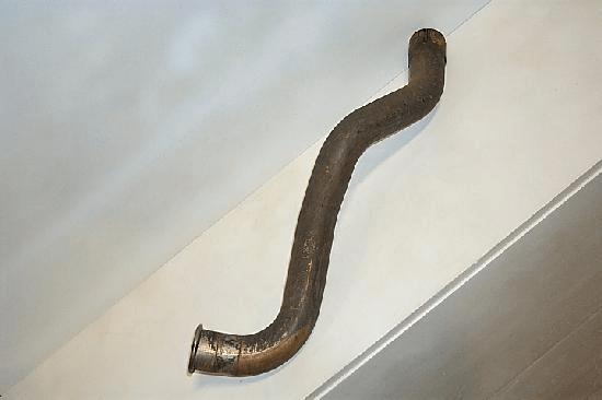 EXHAUST PIPE - LOWER