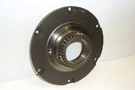 CLUTCH BACKING PLATE WITH GEAR