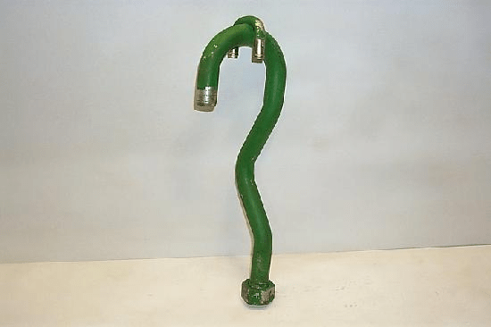 RESERVOIR OIL PIPE