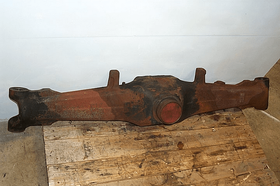 FRONT AXLE