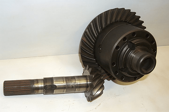DIFFERENTIAL ASSEMBLY WITH RING & PINION