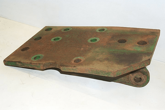 ROPS MOUNTING PLATE - LH