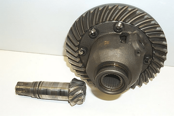 DIFFERENTIAL ASSEMBLY WITH RING & PINION