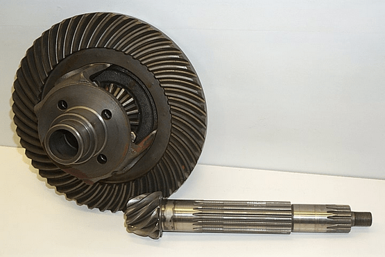 DIFFERENTIAL ASSEMBLY WITH RING & PINION