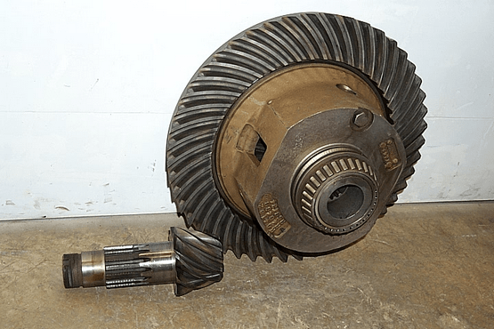 DIFFERENTIAL ASSEMBLY W/RING & PINION