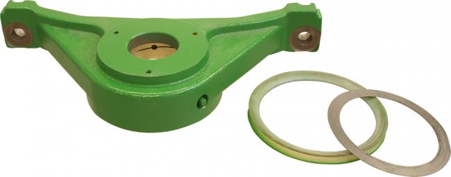 FRONT AXLE SUPPORT - REAR