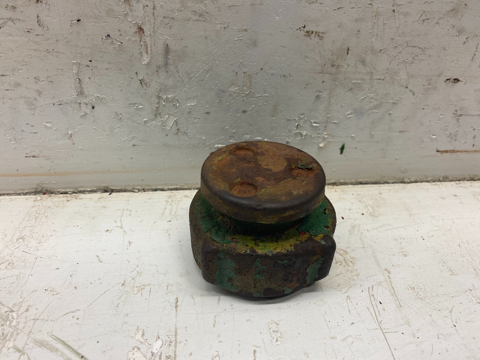CONTROL VALVE HOUSING BREATHER CAP
