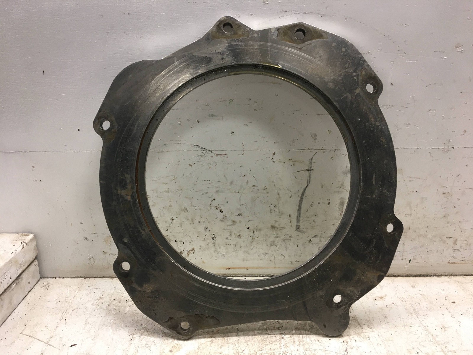 TRANS REAR COVER PLATE