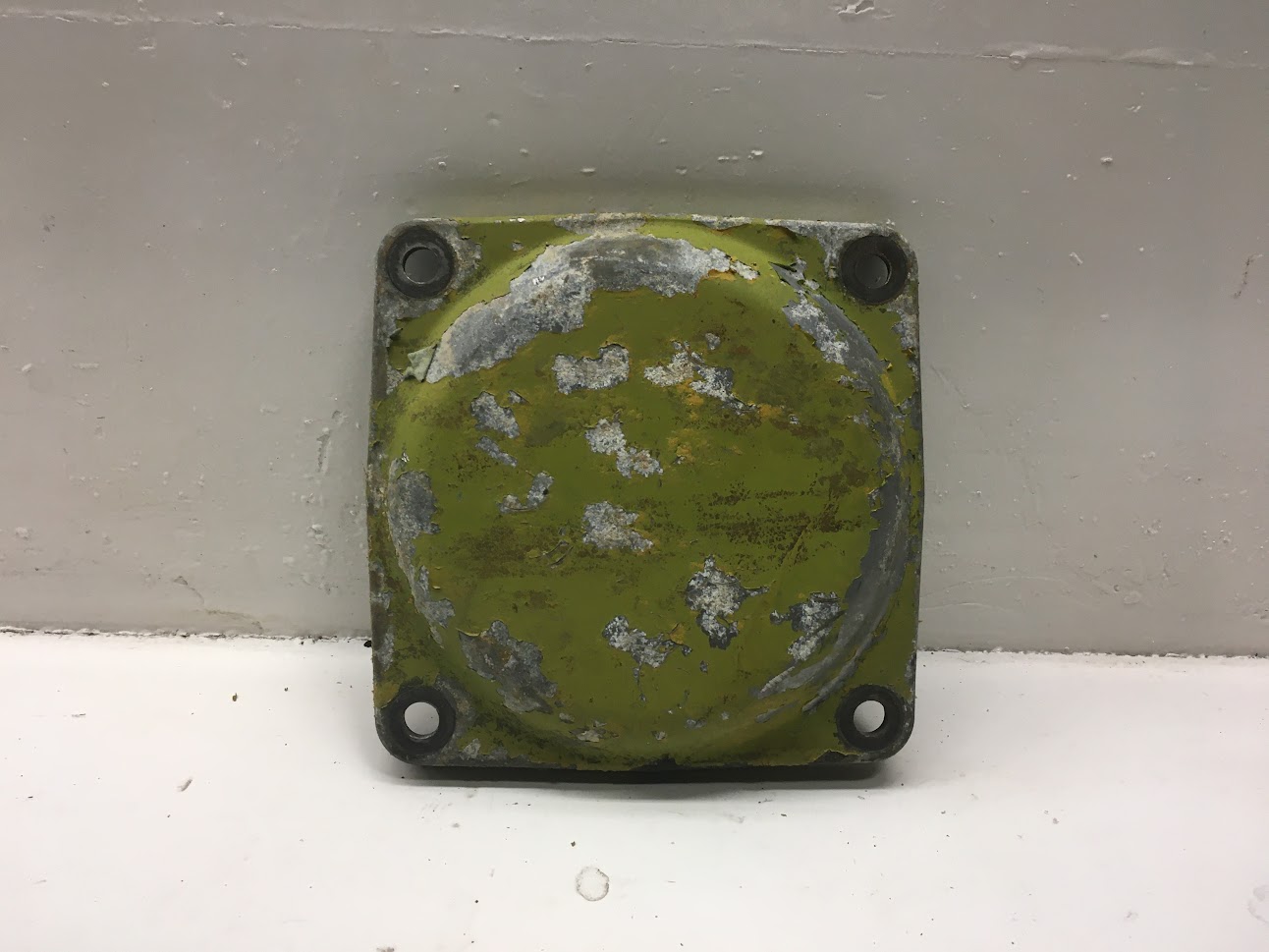 OIL FILTER COVER