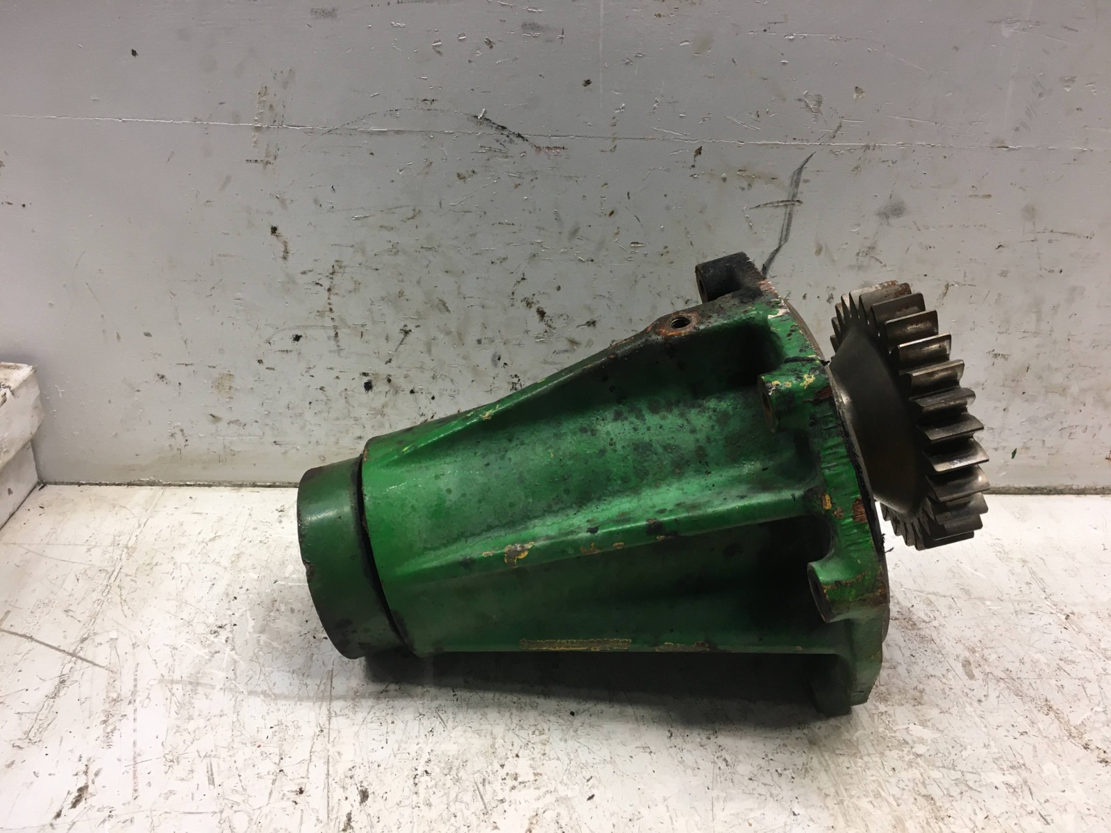 AUX FAN DRIVE ASSEMBLY