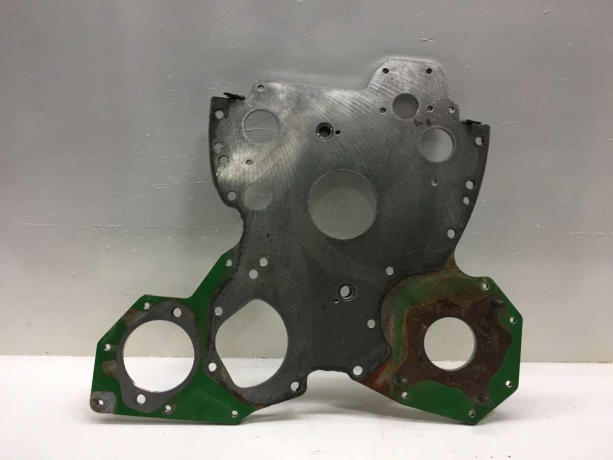 FRONT ENGINE PLATE