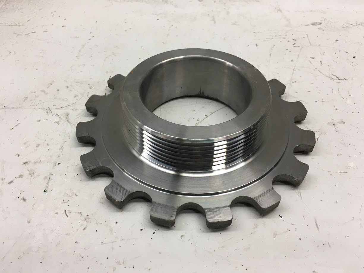 FRONT AXLE RETAINER