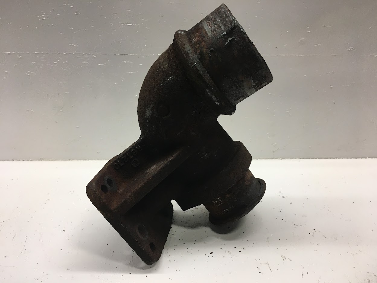 EXHAUST ELBOW