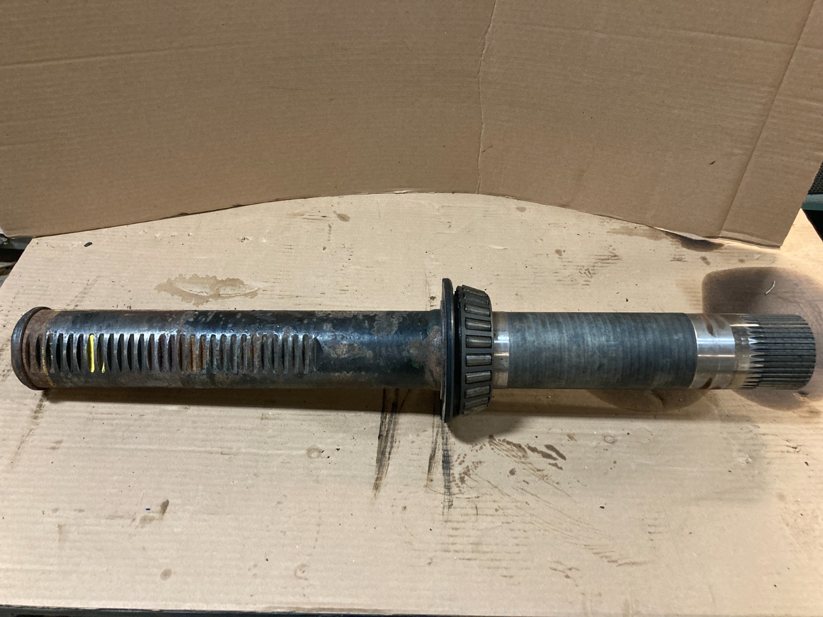 REAR AXLE