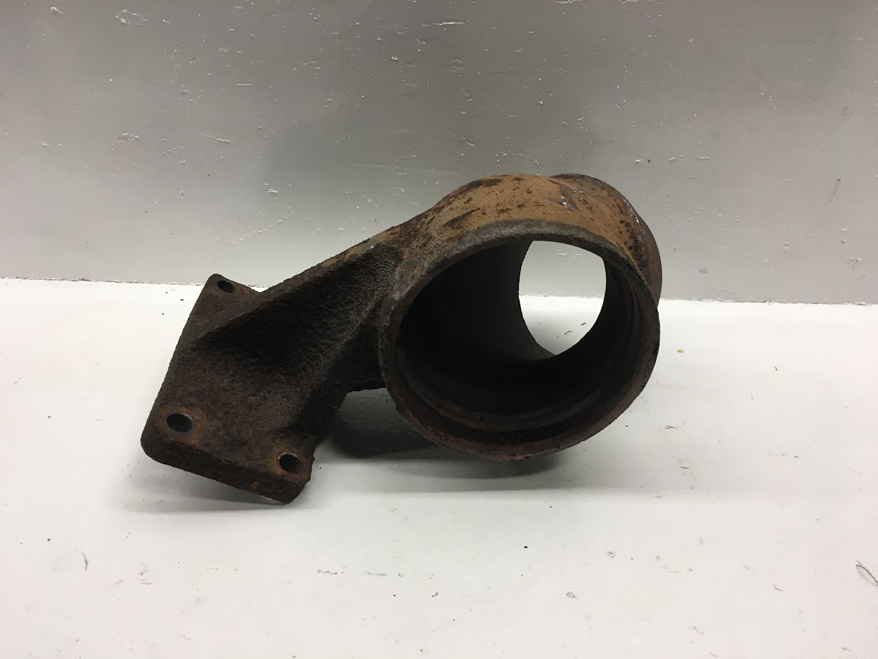 EXHAUST ELBOW