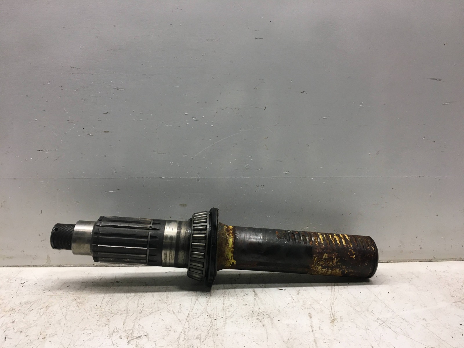 REAR AXLE