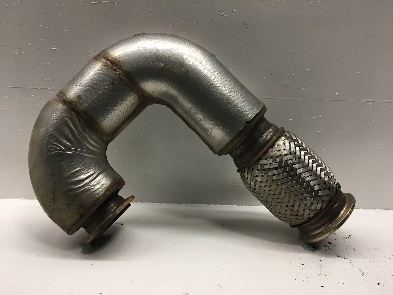 EXHAUST ELBOW