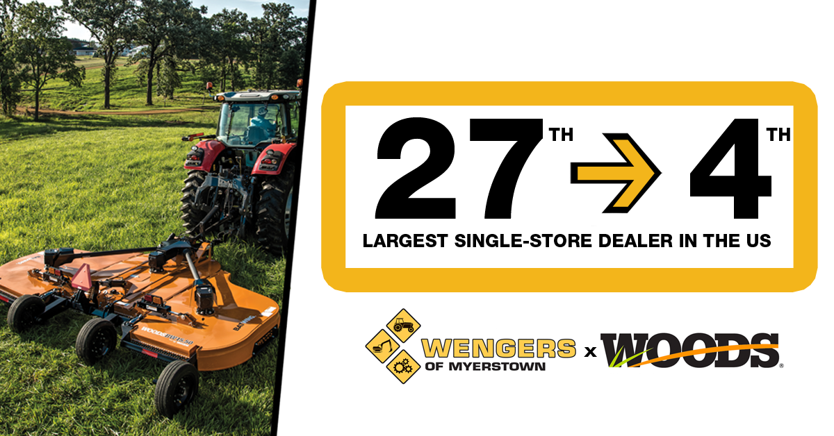 Wengers Climbs from 27th to 4th Largest Single-Store Woods Dealer