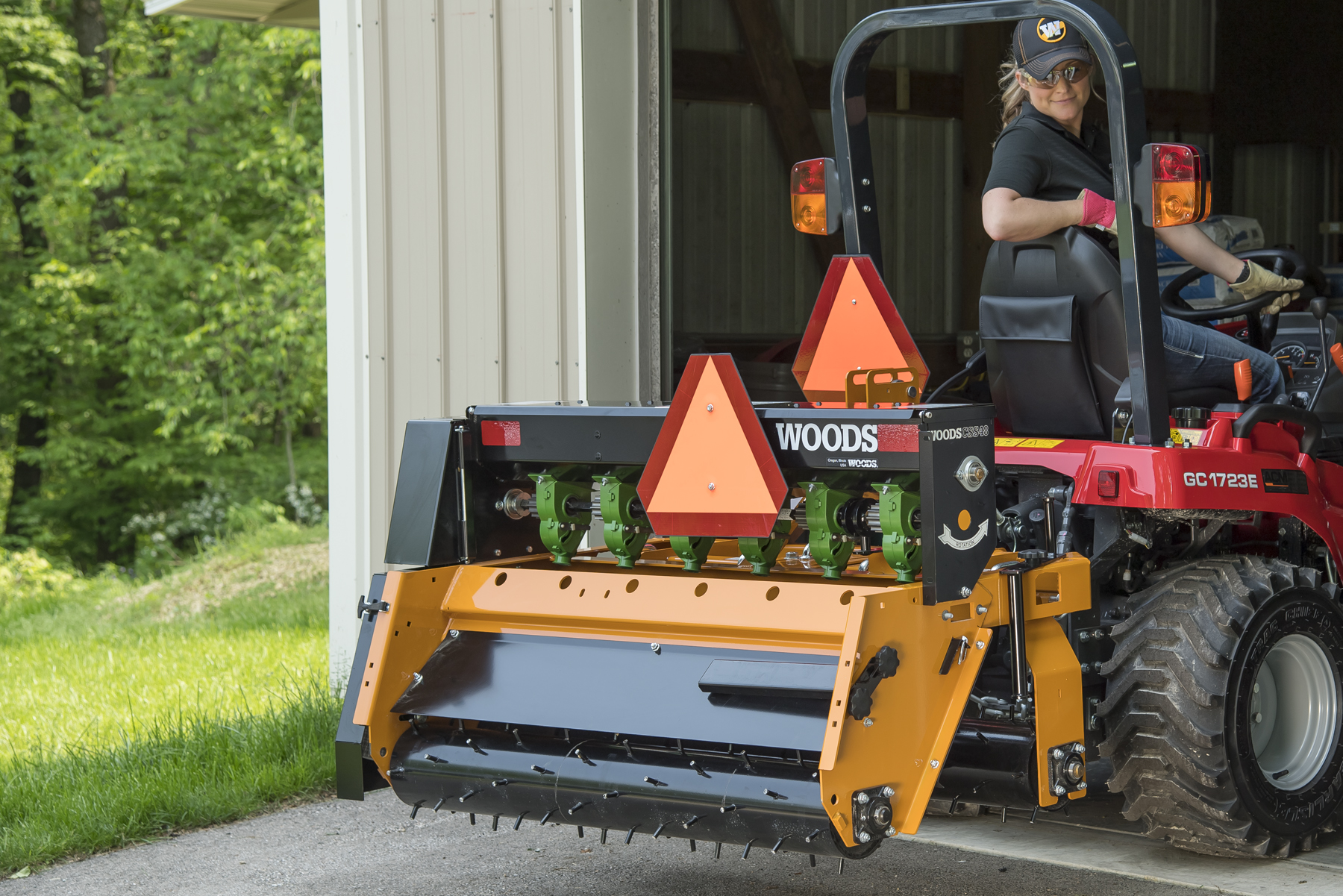 Woods Compact Super Seeder (New Product Release)