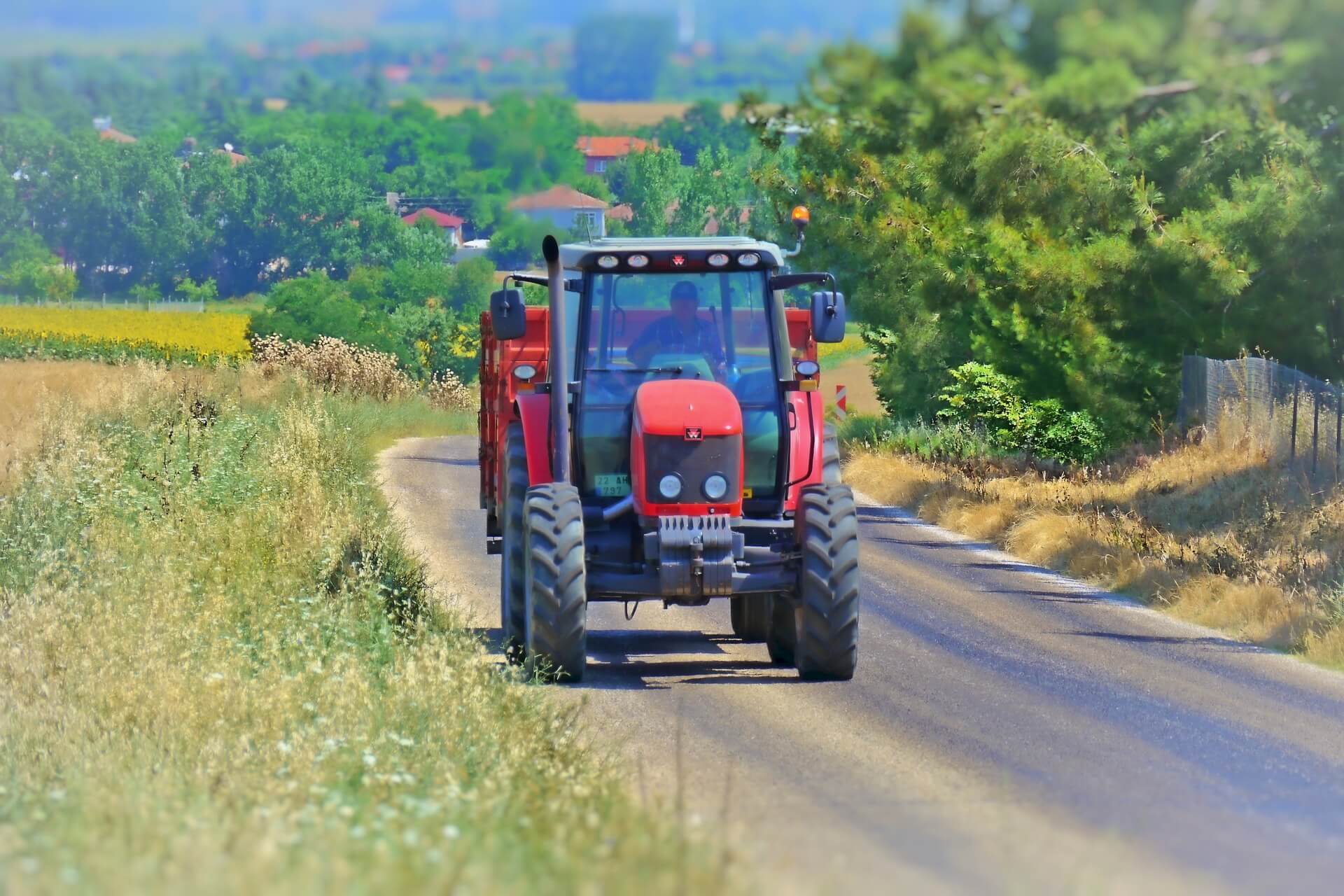 Rural Road Safety -- Tips for Making the Roads Safer for Farmers