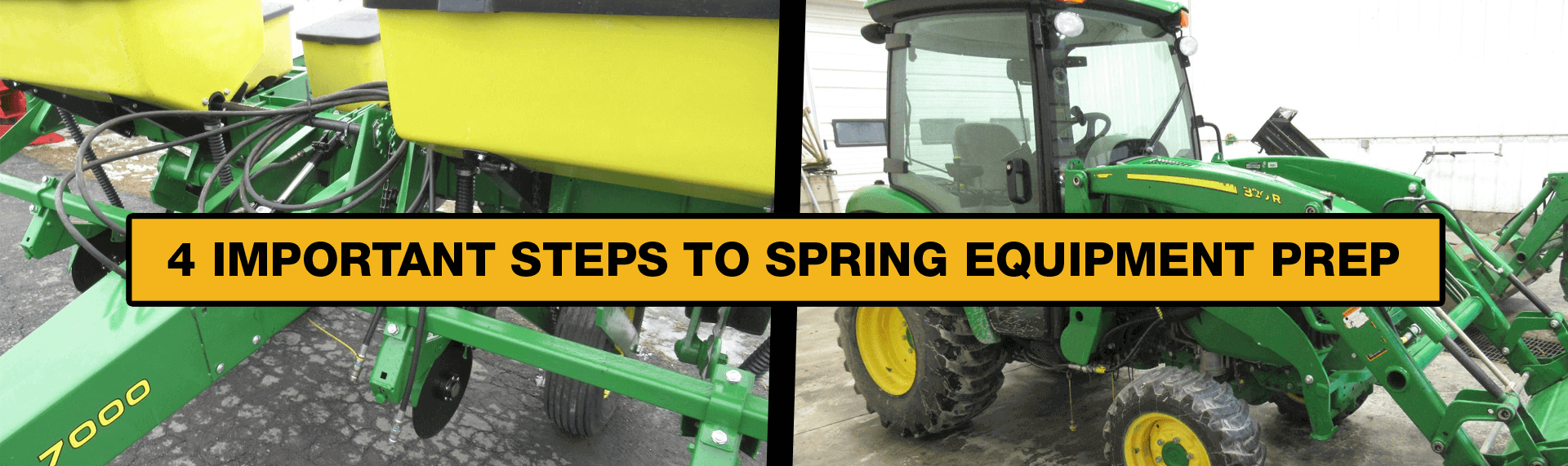 spring equipment preparation