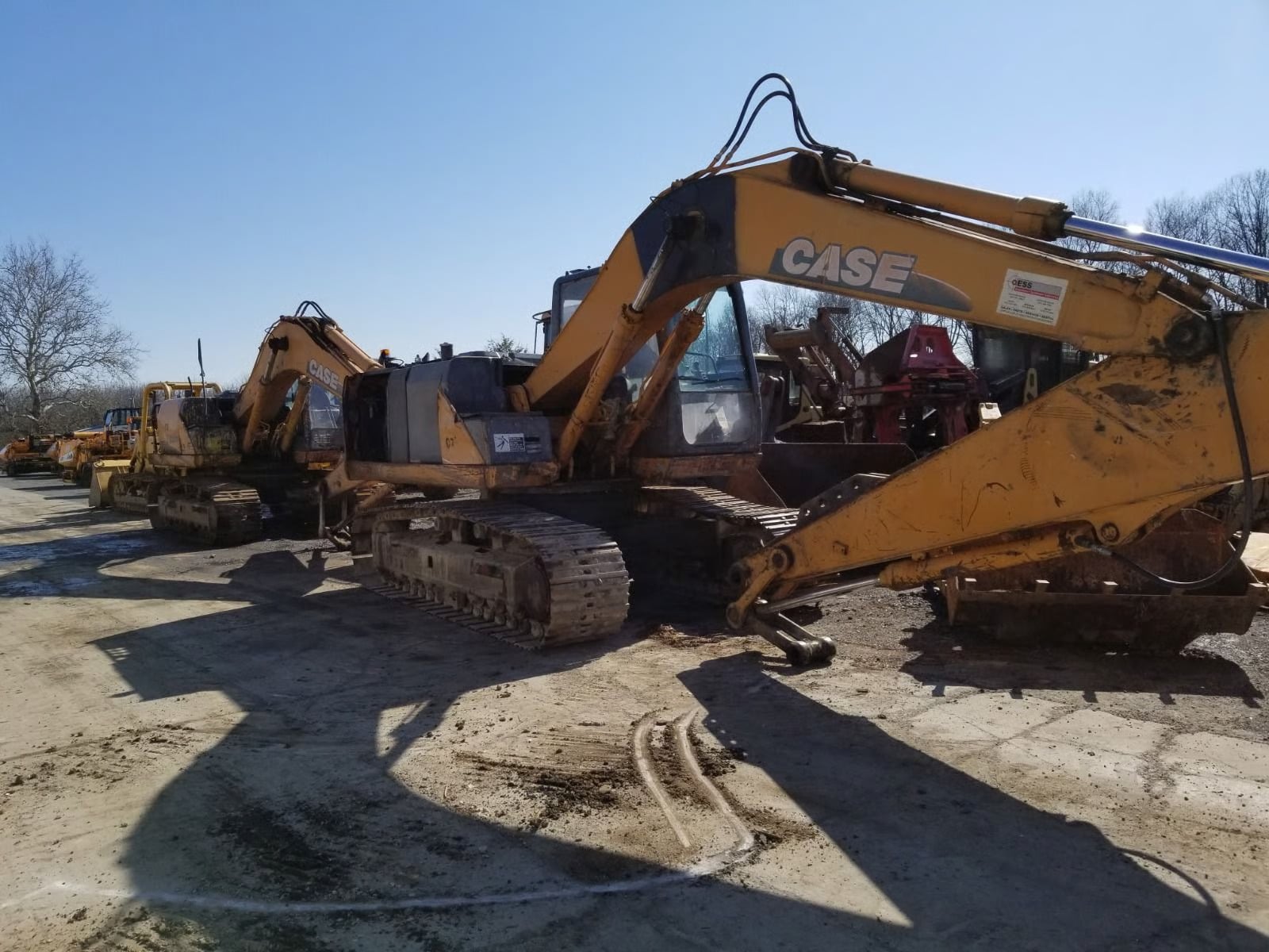 Case Excavator Parts Case Excavator Parts
