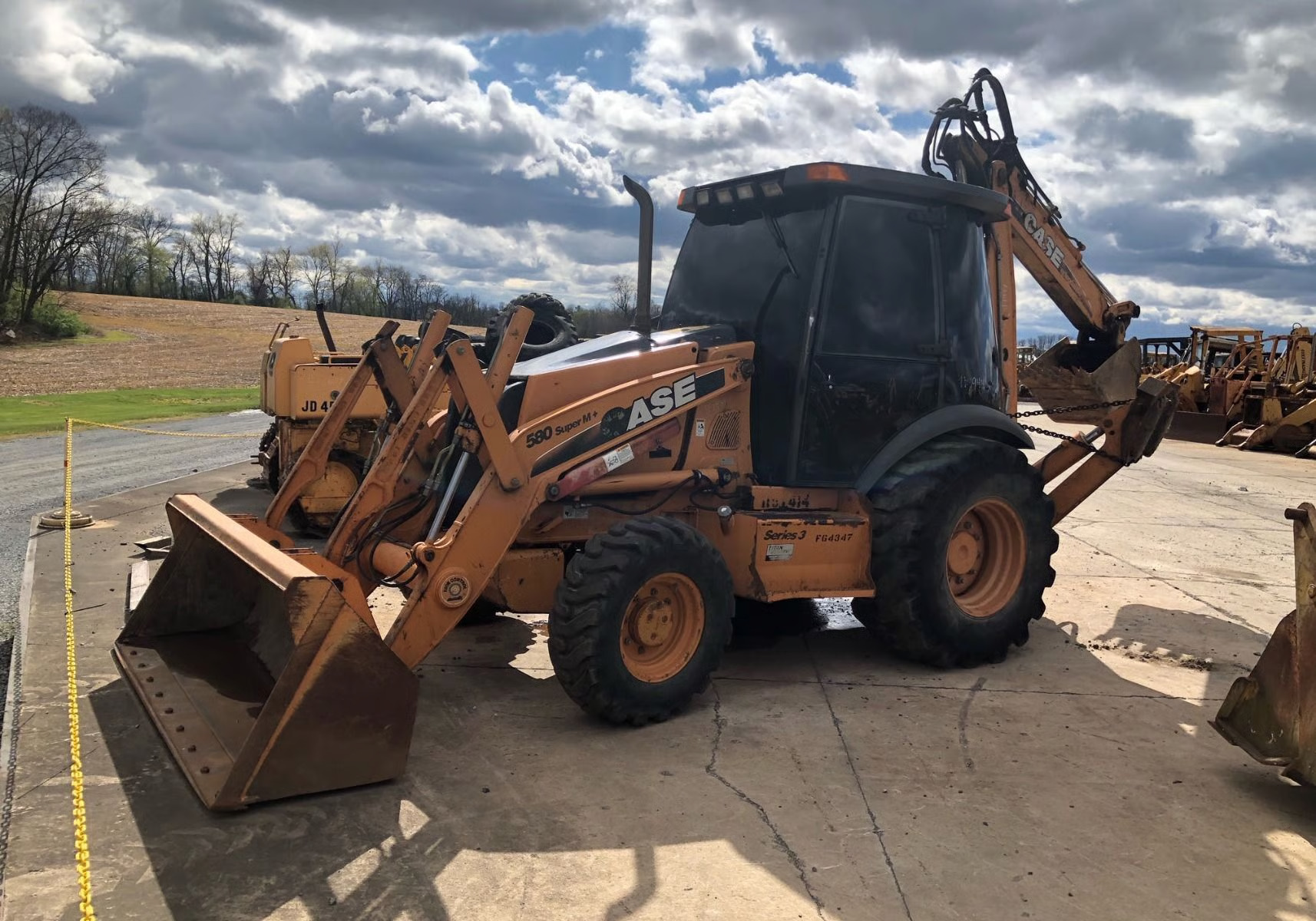 Case Backhoe Parts Case Backhoe Parts