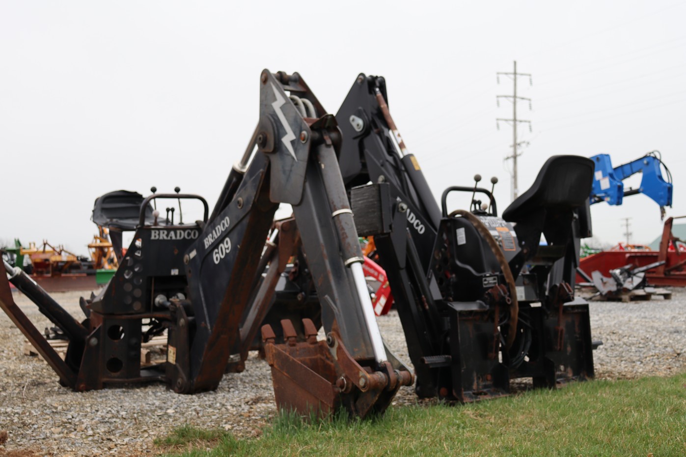 Backhoe Attachments