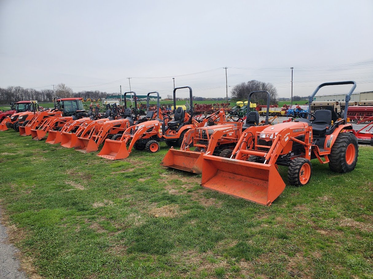 Compact Tractors