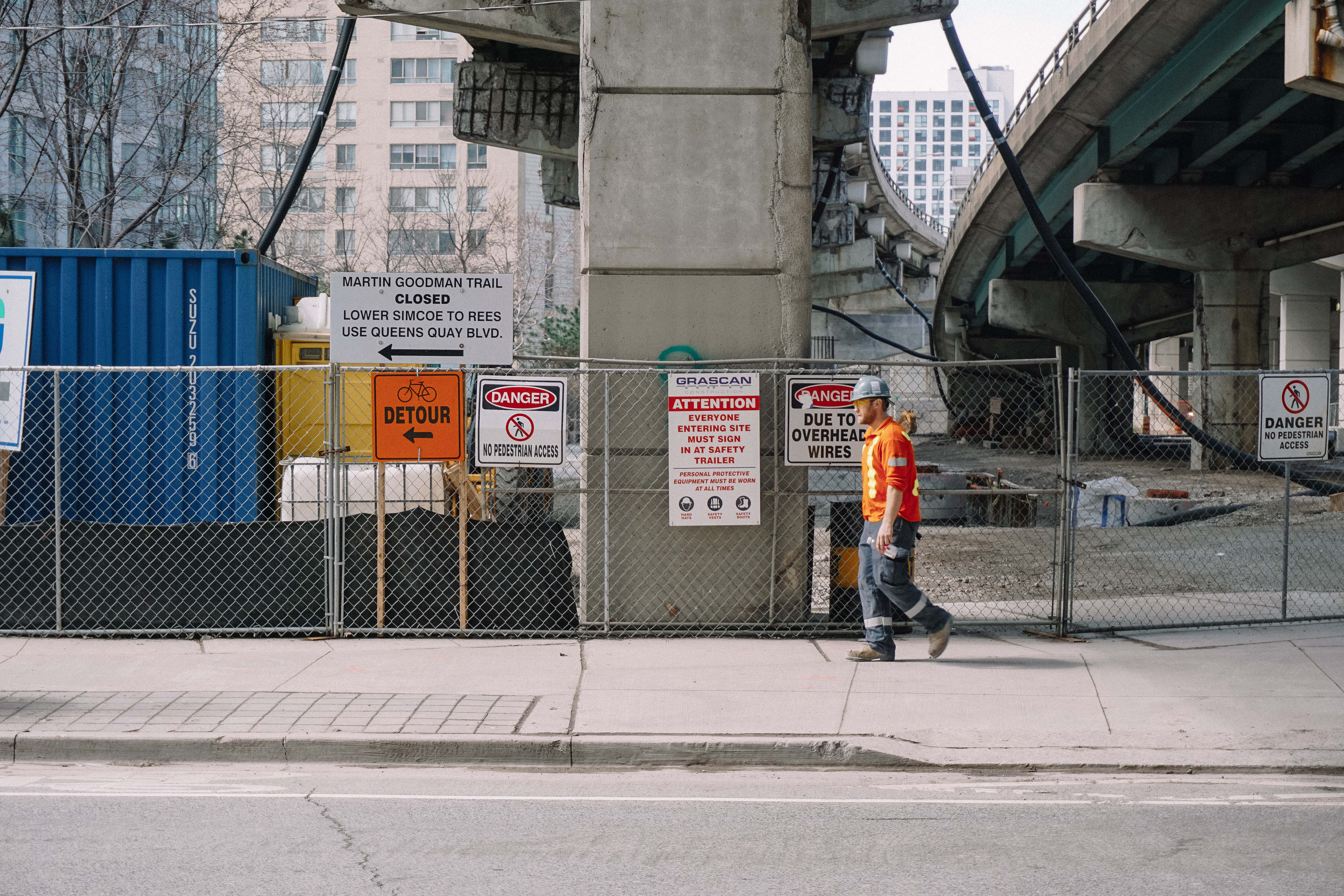 Construction safety