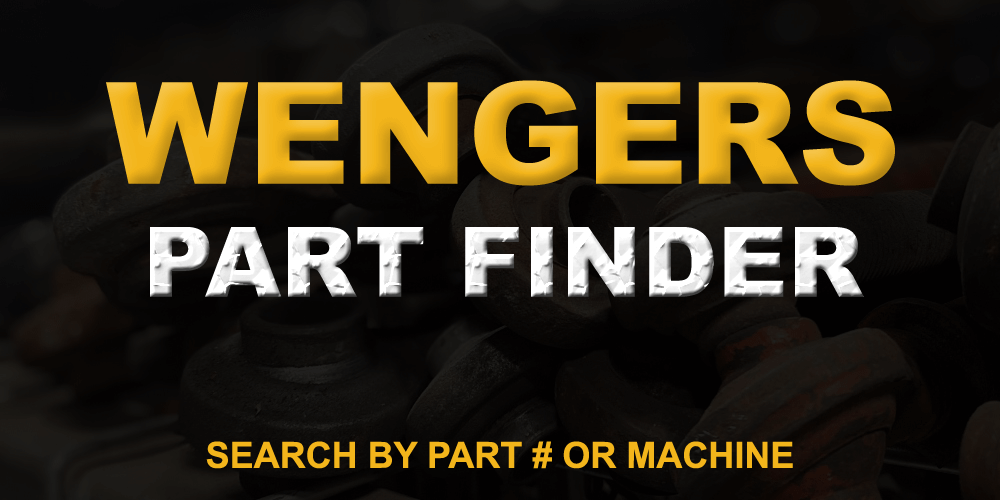 Used Heavy Equipment Parts - Wengers® Construction Division