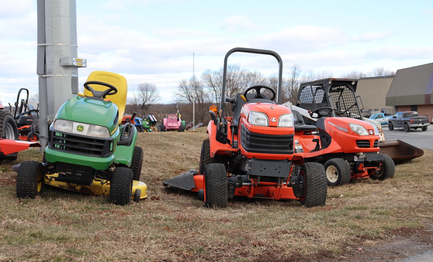 Garden Tractors