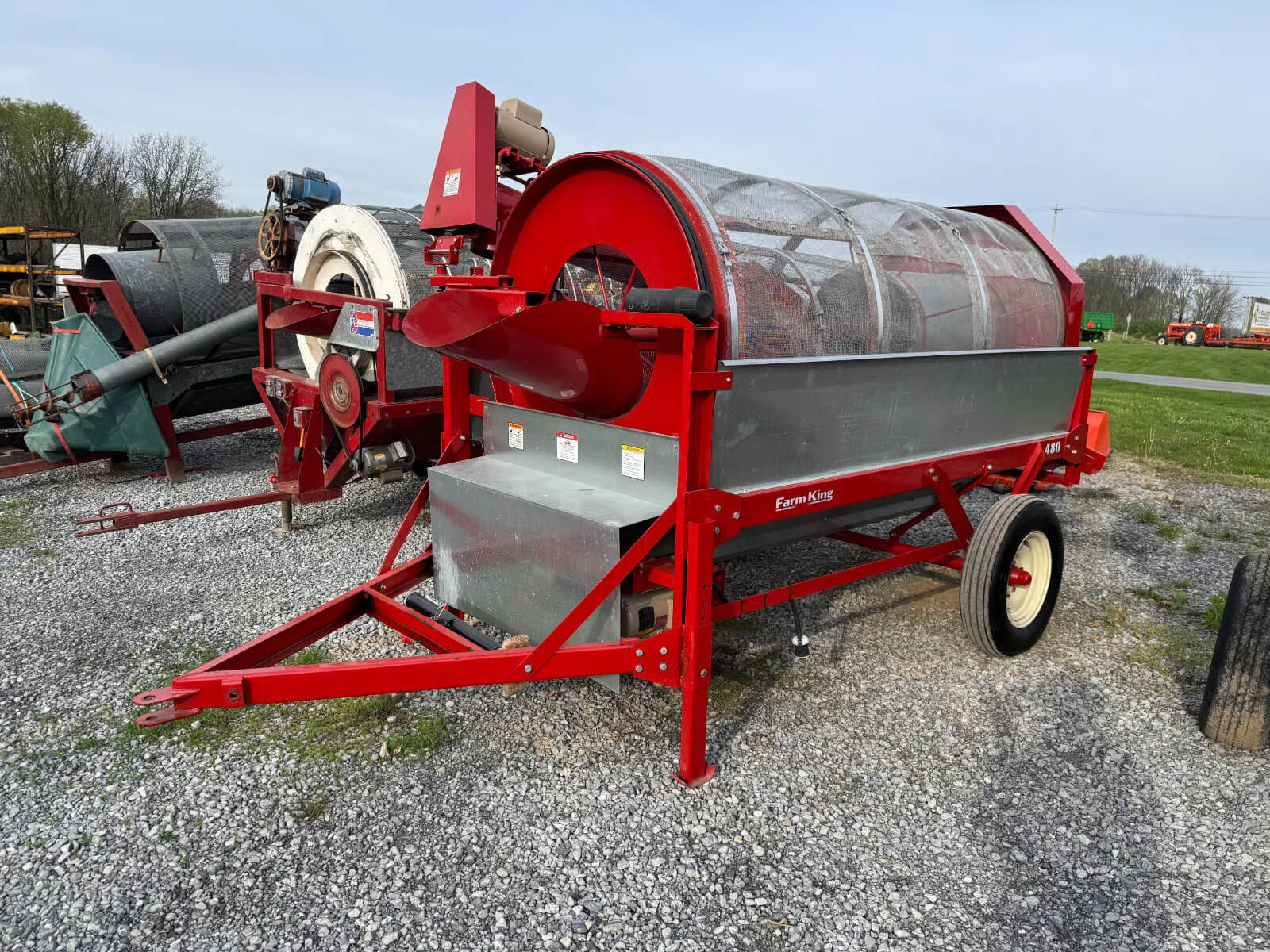 Grain Cleaners