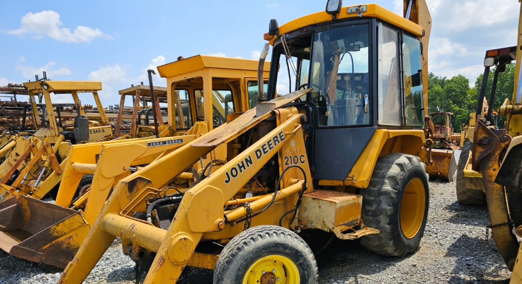 John Deere Heavy Equipment Parts