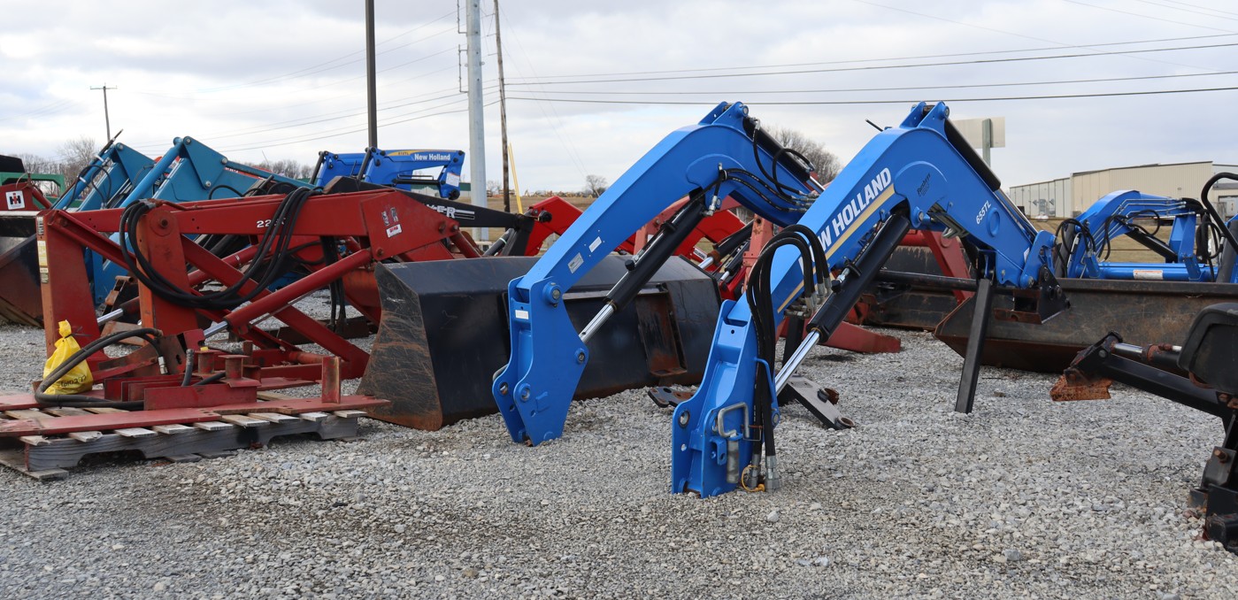 Loaders & Buckets