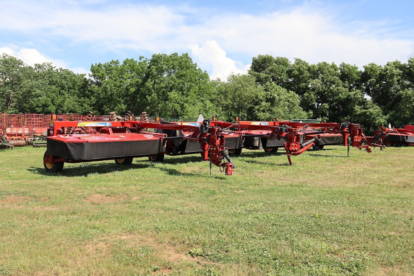 Mower Conditioners