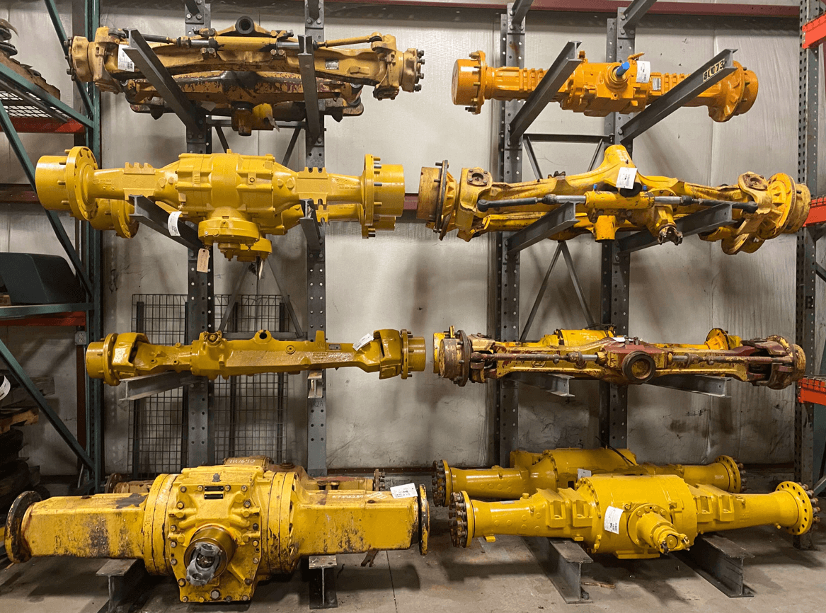 Rear Axles