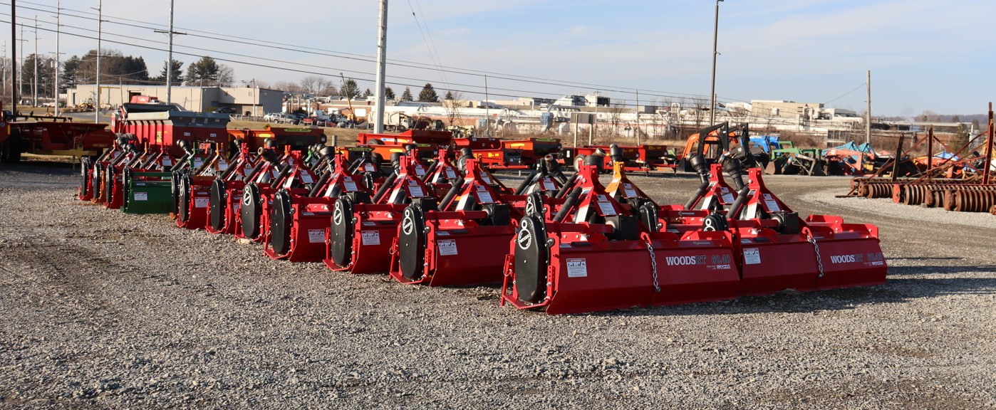 Rotary Tillers