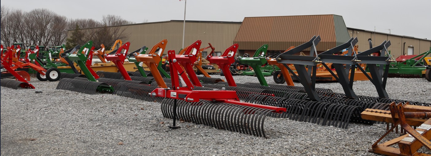 Blades & Stone Rakes