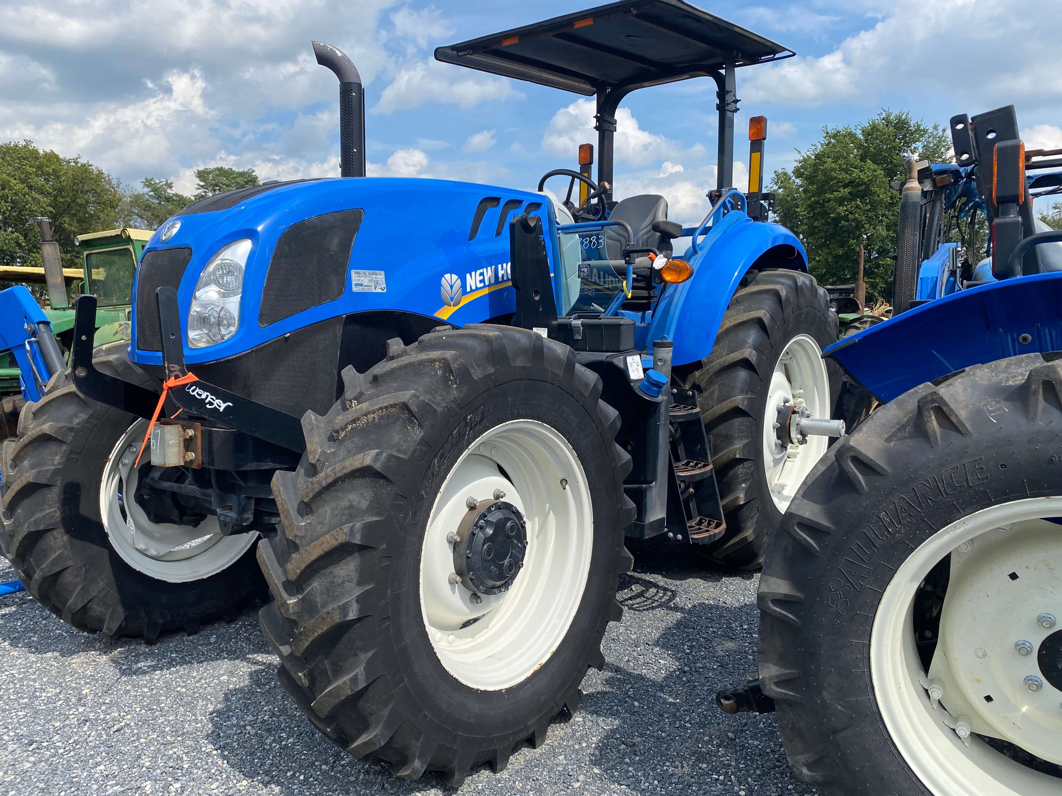 New Holland Tractor Parts 10,000+ In Stock Wengers®